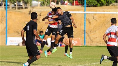 بورتو السويس يتعادل مع بلدية المحلة وديا 0-0 | صور