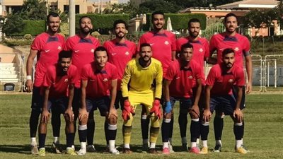 غزل المحلة يتعادل مع نادي الهلال بمطروح 2-2