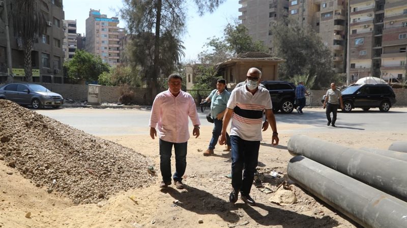 محافظ الجيزة في جولة