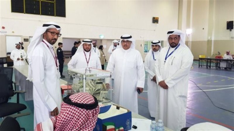 وزير العدل الكويتي