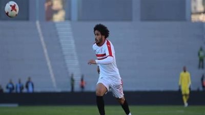عبد الله جمعة يواصل البرنامج التأهيلي بمران الزمالك