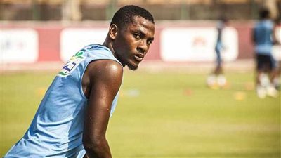 مدة غياب أجايي عن سموحة بعد إصابته في مباراة القناة