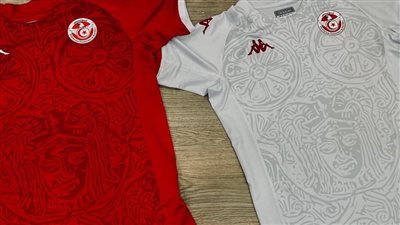 درع قائد عسكري شهير على قميص المنتخب التونسي يثير جدلا واسعا | صور