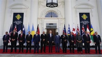 واشنطن تعلن الشراكة مع دول جزر المحيط الهادئ