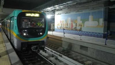 مترو الأنفاق يرفع حالة الطوارئ استعدادا لبداية العام الدراسي الجديد غدًا