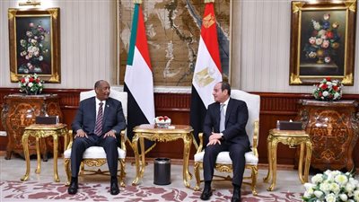 رسائل السيسي لرؤساء المجلس الانتقالي السوداني وبلغاريا وباكستان واللجنة الأولمبية الدولية