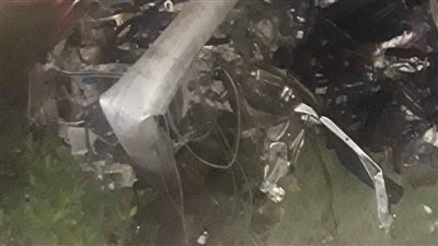 مصرع 3 أشخاص وإصابة 14 آخرين في انقلاب سيارة عمال بالبحيرة