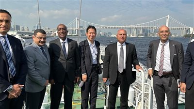 وزير النقل يدرس التجربة اليابانية في إدارة الموانئ 