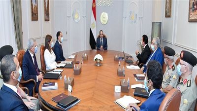 الرئاسة في أسبوع: السيسي يوجه باستكمال مراحل تطوير نظام التعليم الأساسي.. يتفقد المنطقة الحرة بمدينة نصر.. يتابع جهود تطوير صناعة الألمونيوم ومنظومة الصحة في مصر وإنشاء المخازن الاستراتيجية للدواء