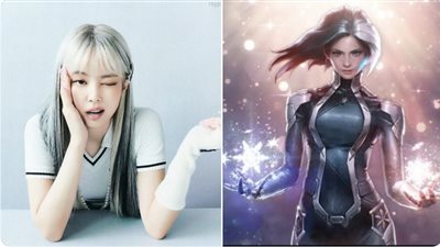 تفاصيل المفاوضات مع جيني كيم عضوة بلاك بينك للانضمام لعالم مارڤل