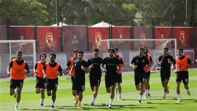 الأهلي راحة من التدريبات اليوم 