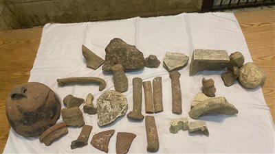 لعنة الفراعنة.. التنقيب عن الآثار يقود صاحب منزل بالغربية إلى السجن