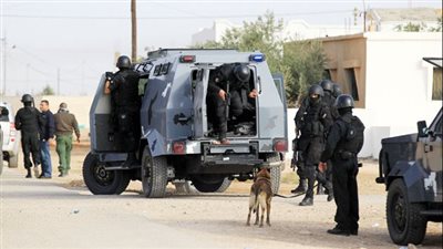 الأمن يداهم 3 مزارع لتجارة المخدرات في السويس 