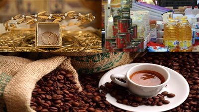 أسعار السلع فى الأسواق.. الذهب يربح 40 جنيها خلال سبتمبر.. والبن يرتفع بعد تراجع المعروض