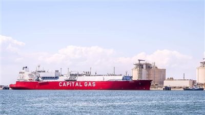 منها ناقلة الغاز المسال.. تداول 32 سفينة بضائع متنوعة بميناء دمياط 