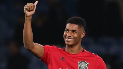 راشفورد يفوز بجائزة لاعب شهر سبتمبر في الدوري الإنجليزي