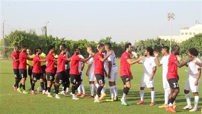 إنبى يهزم جمهورية شبين في ثاني مبارياته الودية|صور