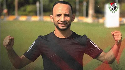 انتقال محمد رمضان مهاجم إيسترن كومباني إلى الداخلية