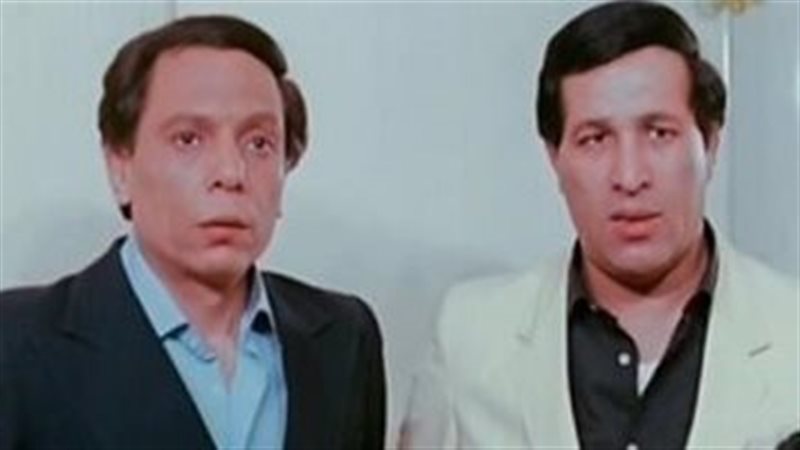 سعيد صالح وعادل امام