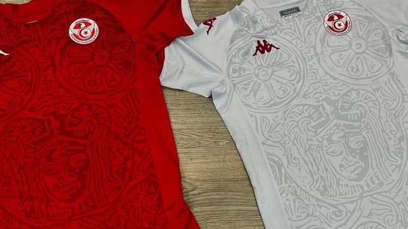 القميص الجديد للمنتخب