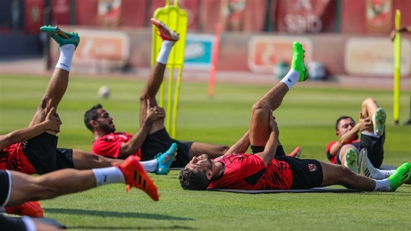 تدريبات الأهلي