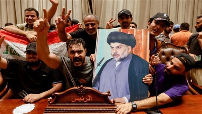 الصدر لا يزال مسيطرا