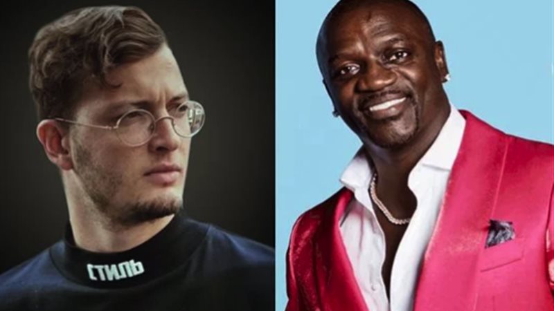 Akon ومروان موسى