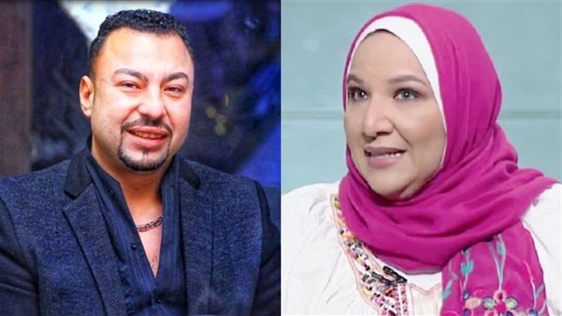 مراد فكري وهند سعيد
