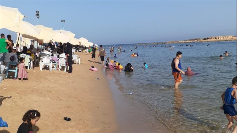 توافد اهل الإسكندرية