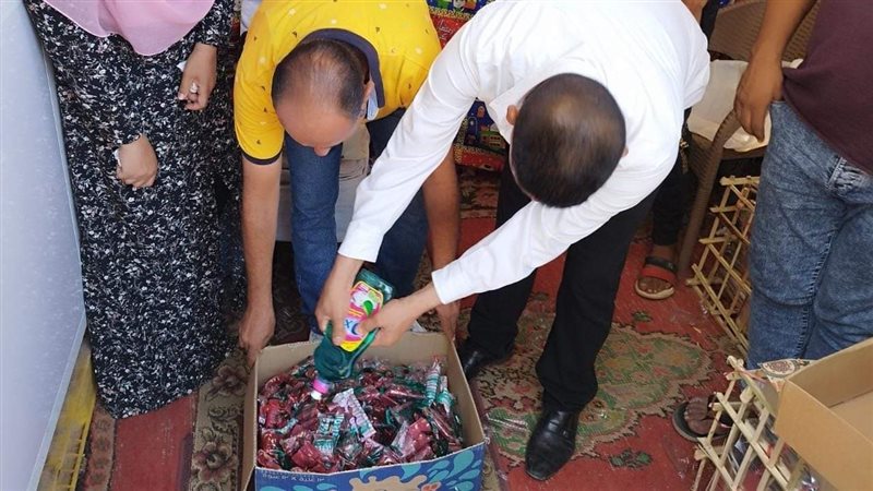 اعدام حلوى مولد بالوادى