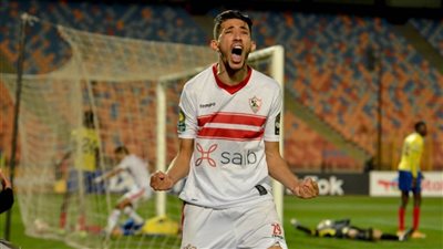 أحمد فتوح يتعافى من إصابته ويشارك في تدريبات الزمالك