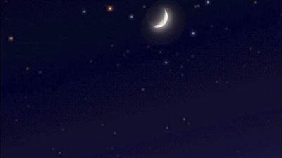 فلكية جدة: «الوجه المبتسم» على القمر.. الليلة