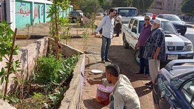 محافظ الجيزة يتابع استعدادات مدارس أبو النمرس للعام الدراسي الجديد | صور