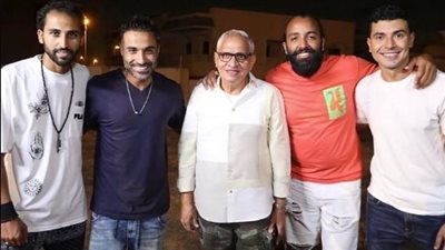 أحمد فهمي بعد الانتهاء من تصوير مستر EX: إن شاء الله الفيلم يعجبكم