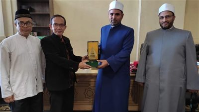 وفد الجامعة الإسلامية بإندونيسيا: الأزهر قبلة العلوم ومصر مصدرة الحضارة والمعرفة عبر تاريخها