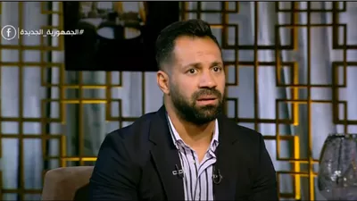 حسني عبد ربه: استاد النادي الأهلي فخر وإنجاز كبير وحسن شحاتة وراء تغيير مركزي