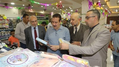 المنوفية ترفع درجة الاستعداد للعام الدراسي الجديد