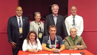 اختيار سامح الشاذلي عضوا بمجلس إدارة اتحاد دول البحر المتوسط