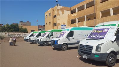 خريطة القوافل الطبية لشهر أكتوبر في الدقهلية