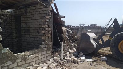 إزالة 604 حالات تعد بالأقصر ضمن الموجة 20 لاستعادة أملاك الدولة