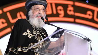 البابا تواضروس يهنئ بانتصار أكتوبر ويشيد بموقف الرئيس السيسي