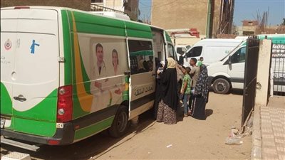 اليوم.. الجيزة تنظم قافلة علاجية لتوقيع الكشف الطبي على أهالي منشأة القناطر