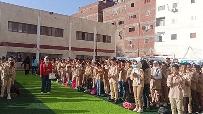 انتظام الدراسة بجميع مدارس الجمهورية خلال العام الجديد