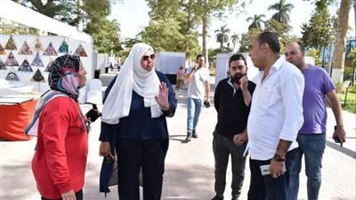 بمهرجان استقبال صديق البيئة.. جامعة عين شمس تستعد لاستقبال العام الدراسي الجديد 