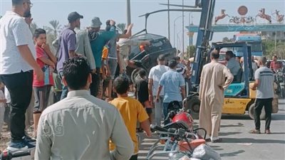 ما بين انقلاب وتصادم.. 4 حوادث طرق هزت الجيزة خلال 12 ساعة