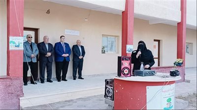 وكيل تعليم شمال سيناء يتفقد بدء الدراسة بمدارس العريش 