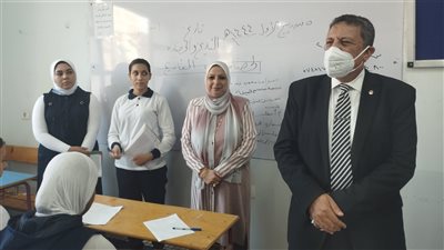 جولة وكيل وزارة التربية والتعليم بالبحيرة في أول أيام الدراسة | فيديو وصور 