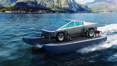 سايبر تراك.. إيلون ماسك يكشف عن شاحنة جديدة قادرة على السير في الماء