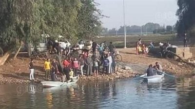 مصرع فلاح ونفوق حصانه غرقا في ترعة بالغربية