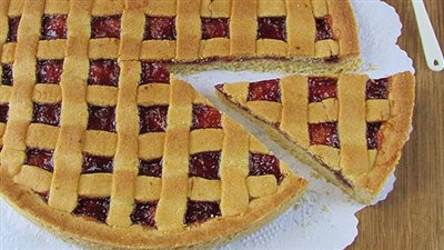 طريقة عمل الباستا فلورا فى خطوات بسيطة